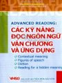 Advanced reading - Các kỹ năng đọc ngôn ngữ văn chương và ứng dụng