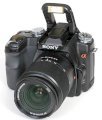 Sony Alpha DSLR-A100 (18-70mm LENS 75-300mm) Lens kit