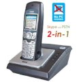 DECT skype phone Aztech V500DS 