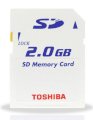 Toshiba SD 2GB (Class 6)