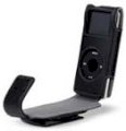 Túi đựng cho Ipod nano bằng da cao cấp (Black) Flip Case A24 - F8Z059 