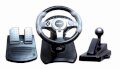 PS1/PS2/USB 3in1 steering wheel