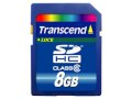 Transcend SDHC 8GB (Class 6)
