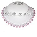 DPL003 - Vòng cổ pha lê