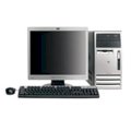 Máy tính Desktop HP Compaq DX2700 (PU817AV) (Intel Pentium D925(2x3.0GHz,4MB L2,800MHz), 256MB DDRII,80GB SATA , 17" CRT HP) PC Dos