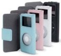 Túi đựng cho Ipod nano bằng da cao cấp (Pink/White/Black/Blue) Folio Case A24 - F8Z058 