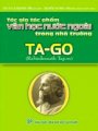 Tago - Tác gia tác phẩm văn học nước ngoài trong nhà trường