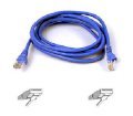 Belkin (A3L980-03-BLU-S) CAT6e Patch Cable Snagless Molded RJ45 - 3 feet