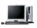 Máy tính Desktop HP Compaq Dx2700(RC737AV) (Intel Core Duo E2140(1.6GHz, 1MB L2 Cache, 800MHz FSB), 256MB DDR2 667MHz, 80GB SATA HDD, HP 17" CRT) PC DOS