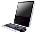 Máy tính Desktop Gateway One GZ7220 (Intel Core 2 Duo T7250(2.0GHz, 2MB L2 Cache, 800MHz FSB), 3GB DDR2 667MHz, 500GB SATAII HDD,19" LCD) Windows Vista Home Premium