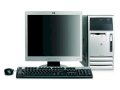 Máy tính Desktop HP Compaq DX7300MT (Intel Pentium D925 (3.0Ghz, 4MB Cache, 800Mhz FSB), 512MB DDR2 Bus 667Mhz, 80GB SATA, 17" CRT HP) PC DOS