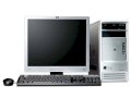 Máy tính Desktop HP Compaq Dx2700 (RC737AV) (Intel Core 2 Duo E4300(1.8GHz, 2MB L2, 800Mhz FSB), 256MB DDR2 667MHz, 80GB SATA HDD, HP 17" CRT)