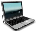 HP Pavilion TX1400 model TX1417CL (KC474UA) (AMD Turion 64 X2 TL-62 2.1GHz, 2GB RAM, 250GB HDD, VGA NVIDIA GeForce Go 6150, 12.1 inch, Windows Vista Home Premium)