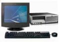 Máy tính Desktop HP Compaq DX7200 (Intel Dual D945 (3.4Ghz, 2x2MB cache), 256MB DDRam2, 40GB SATA, Monitor 15" HP CRT) Windows XP Pro