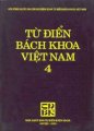 Từ điển bách khoa Việt Nam - Tập 4