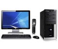 Máy tính Desktop HP Pavilion A6037L (Intel Core 2 Duo E4300(1.8 GHz, 2MB L2 cache, 800MHz FSB), 512MB DDR2, 160GB SATA, 17" CRT HP) PC Dos