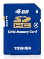 SD Toshiba Class 4 2GB