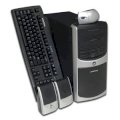 Máy tính Desktop eMachines W3609 (Intel Celeron D 356 (3.33Ghz, 512KB cache), 512MB DDRam2, 120GB SATA, Windows Vista Home Basic) Không kèm màn hình