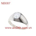 NB087 - Nhẫn bạc đá 