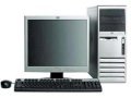 Máy tính Desktop Compaq HP DC7100S (Intel Pentium 4 3.0Ghz , 1MB cache,256MB DDR, 40GB HDD ATA, CRT 17" HP) Linux