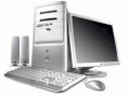 Máy tính Desktop HP Pavilion A1345L (Intel Pentium 4 3.06GHz, 533MHz FSB, 1MB L2 Cache, 256MB DDR, 80GB SATA HDD, HP 17" CRT)  PC Dos