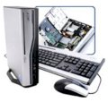 Máy tính Desktop Acer AP2000 Intel Pentium 4 631 (3,0GHz, FSB 800MHz, 2MB cache L2, socket 775), RAM 512MB (bus 667MHz), HDD  80GB, OS Linux