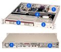 LifeCom SuperMicro 1U Server Rack SP5000 E133-X2QI