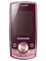 Samsung SGH-J700 pink