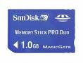 MS PRO Duo 1GB Sandisk 