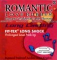 Bao Cao Su Romantic Rubber Long Lasting Fit Tex Long Shock
