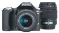 Pentax *ist DL2 double zoom (DA 18-55mmF3.5-5.6AL and DA 50-200mmF4-5.6ED) Lens Kit  