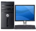 Máy tính Desktop Dell Vostro 200MT, Intel Dual Core E4500 (2.2GHZ, 2MB L2 CACHE, 800MHZ FSB), RAM 512MB, HDD 80GB SATA, PC DOS