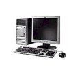 Máy tính Desktop HP-COMPAQ DX2700, Pentium Dual Core E2140 – 2*1.6 GHz/ 2MB Cache, 512 MB RAM, Video Intel GMA 3000, 80 GB HDD, CDROM 52x, Nic 10/100, Chassis design microtower/ PC DOS