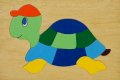 Ghép hình rùa con [VM-018]