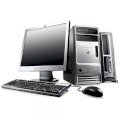Máy tính Desktop HP-Compaq Dx7400 (GD384AV) , (Intel Core 2 Duo E4400 , 512MB RAM , 80GB HDD , Intel Graphic Media Accelerator 3000 , Window XP Pro , Monitor HP S5502 15 inch)