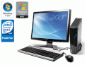 Máy tính Desktop Acer Aspire L3600 (PT.SA90C.005), Intel Pentium Dual Core E2180(2.0GHz, 1MB L2 cache, 800MHz FSB), 1GB DDR2 667MHz, 160GB SATA HDD,PC DOS , 15.4inch WXGA LCD 1516WB