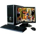 Máy tính Desktop Thánh Gióng E2180E Series ( P/N:201160 ) , Intel Pentium Dual Core E2180(2.0GHz, 1MB L2 Cache, 800MHz FSB), 512MB DDR2 667MHz, 160GB SATA HDD, PC DOS , CRT 17inch Flat
