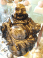  Phật Di Lặc - Gỗ Hóa Thạch 