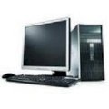 Máy tính Desktop HP-Compaq DC5700-EW287AV (Intel  Pentium  D641 (3.2Ghz ,  2MB L2 Cache , 800MHz FSB) ,  512MB RAM , 80GB HDD , Intel GMA 3000 , Windows XP Pro , HP 15 inch CRT)