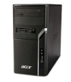 Máy tính Desktop Acer Aspire M1610(015), Intel Pentium D925 (3.0 GHz, 4MB L2, 800 FSB), 1GB DDR2 667Mhz, 160GB HDD SATA, Linux Không kèm màn hình