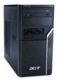 Máy tính Desktop Acer Aspire M1640 (026) (Pentium Dual Core E2200 (2.2GHz  1MB cache) , 1Gb DDRam2, 160GB SATA , Geforce 7100 GS , Linux , Không kèm màn hình)