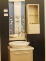 Bộ Tủ Phòng Tắm Treo Tường A201-24 