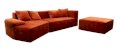 Sofa Melody màu đỏ