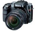 Sony Alpha DSLR-A100H high powered zoom ( DT 18-200mm F3.5-6.3) Lens Kit 