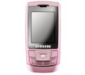 Samsung D900i Pink  
