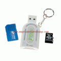 SIM + M2 USB Card Reader (White)