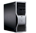 Máy tính Desktop Dell Precision 390 (Intel Core 2 Duo E4500 2.2GHz, 1GB RAM, 160GB HDD, PC DOS)