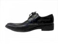 Giày da E0929-11 màu đen