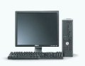 Máy tính Desktop Dell Optiplex 755 (Intel Dual 2 Core E6550 2.33GHz, 1GB RAM, 160GB HDD, VGA Intel GMA 3100, PC DOS, không kèm theo màn hình)