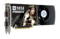 MSI N9800GTX-T2D512 (NDIVIA Geforce 9800GTX, 512MB, 256-bit, GDDR3, PCI Express x16 2.0)